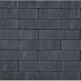 Patio dikformaat XL 28x7x8 cm black slate